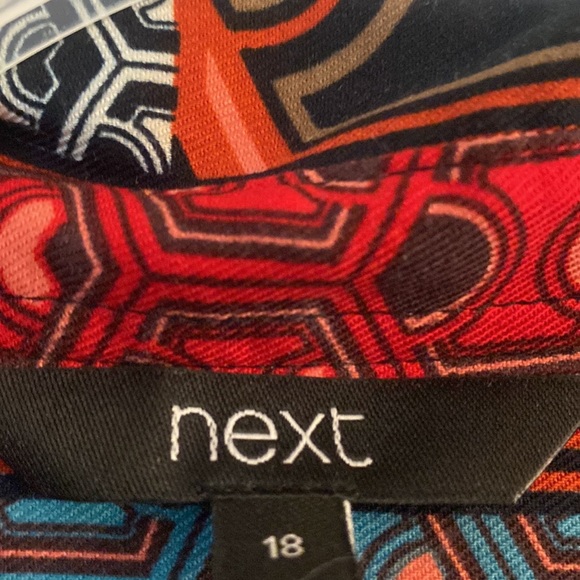 Dress - Next UK 🇬🇧 UK Size 18  USA 🇺🇸 size 14 - Picture 6 of 11